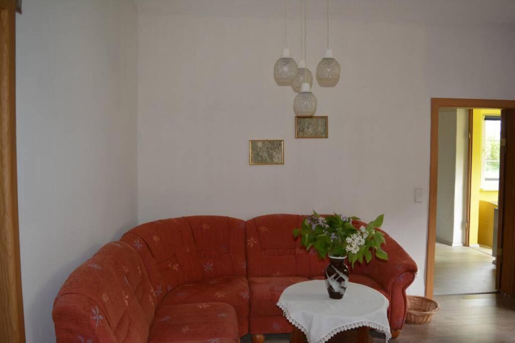 Ferienhaus Huethchen Eichhorst エクステリア 写真