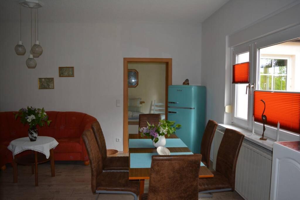 Ferienhaus Huethchen Eichhorst エクステリア 写真