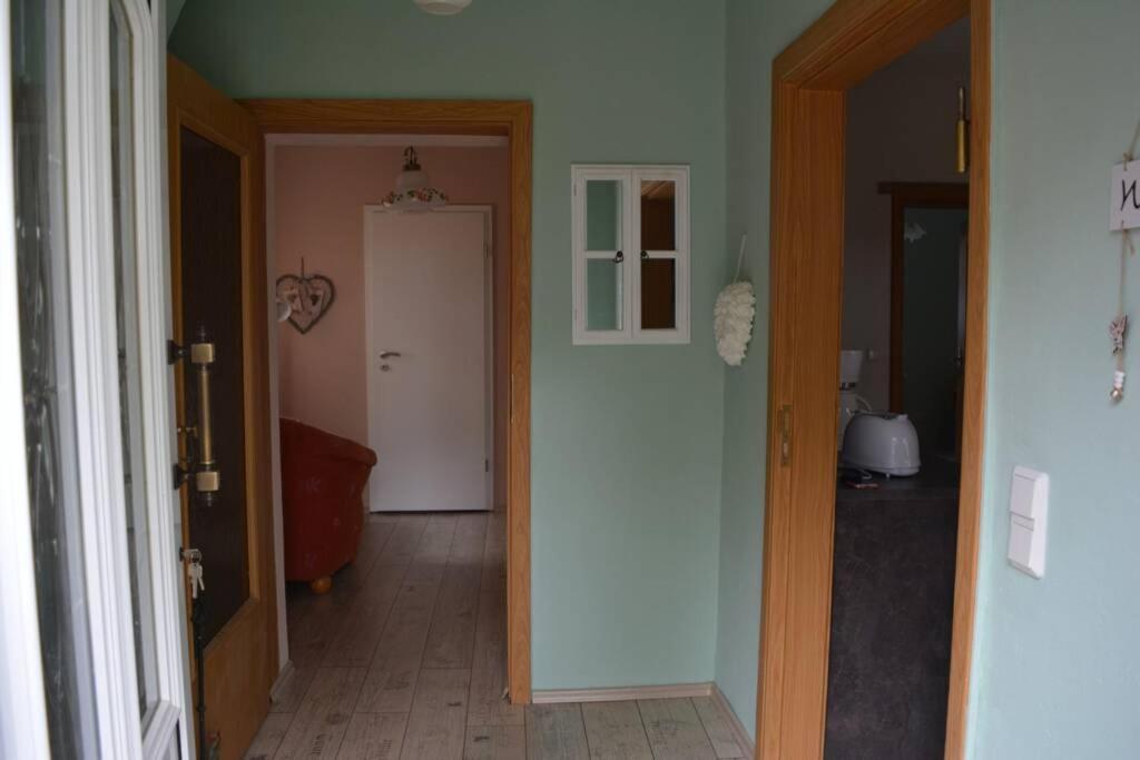 Ferienhaus Huethchen Eichhorst エクステリア 写真