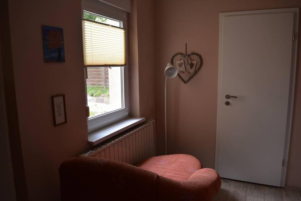 Ferienhaus Huethchen Eichhorst エクステリア 写真