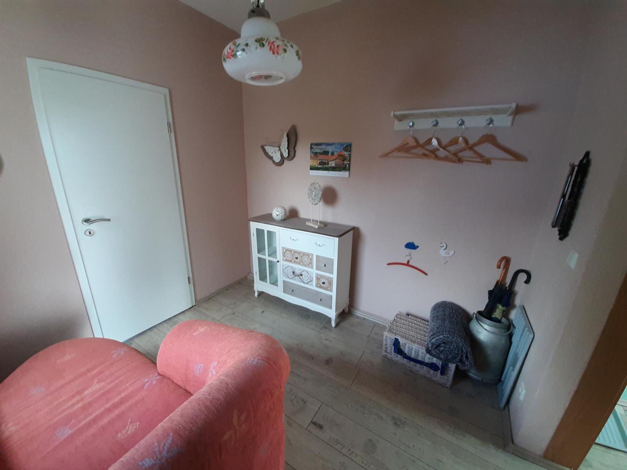 Ferienhaus Huethchen Eichhorst エクステリア 写真