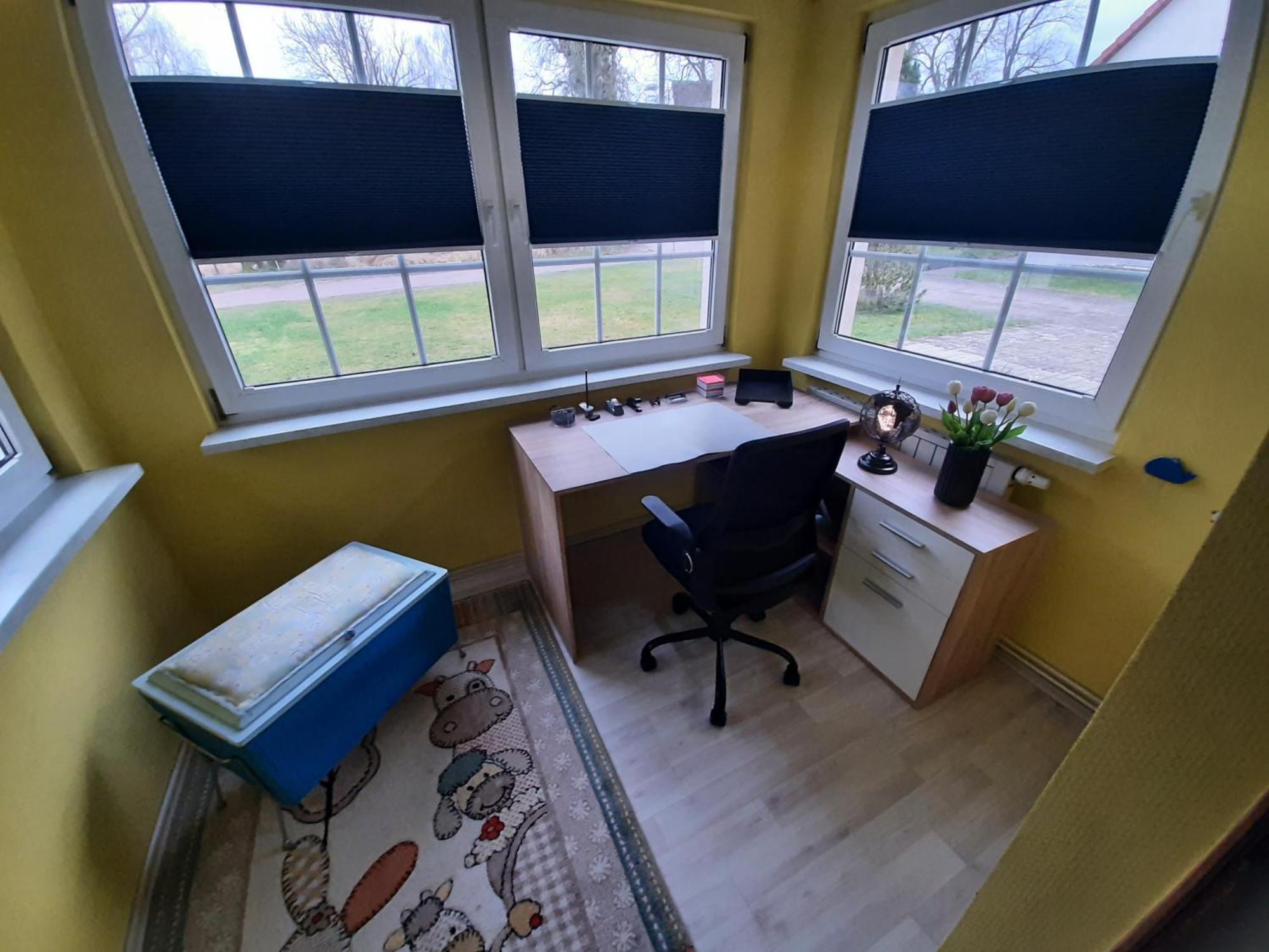 Ferienhaus Huethchen Eichhorst エクステリア 写真